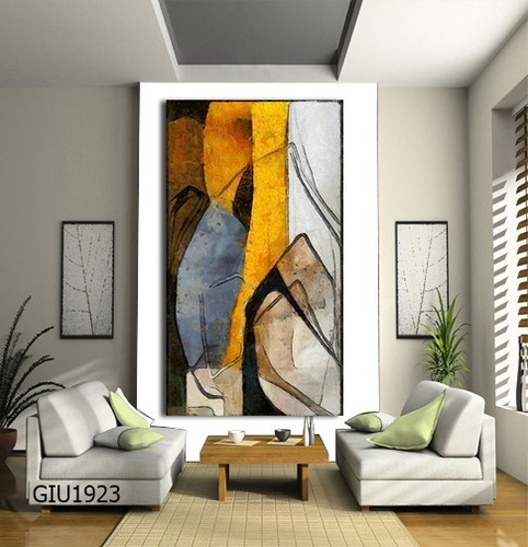 Cuadros Modernos Abstractos Contemporaneo Decoracion Hogar