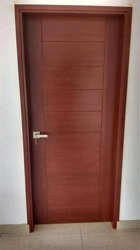 Puerta Contraplacada Principal En Madera Cedro Tornillo Pino