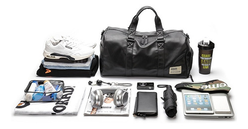 Mochila De Viaje/bolsa De Gimnasio Con Separación Húmeda Y