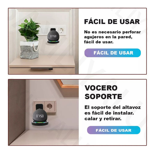 Soporte Para Alexa Echo Dot 4ta 5ta Generation Base Stand