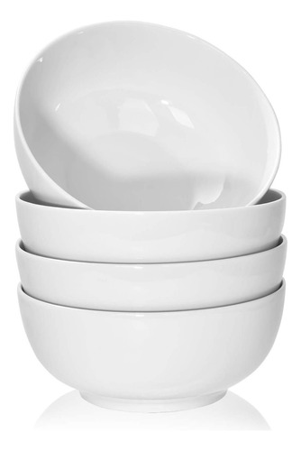 Tazones De Sopa De Porcelana De 40 Onzas Tglbt - 4 Paquetes,