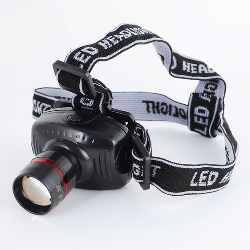 I Linterna Frontal, Lámpara De Cabeza Led, Linterna