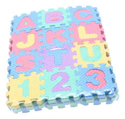 Puzzle Play Mat Juego De 36 Piezas Juego De Espuma Para