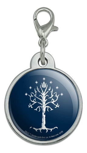 Graphics & More Senor De Los Anillos Arbol De Gondor Cromado