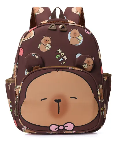Mochila Escolar Ligera Con Estampado De Dibujos Animados