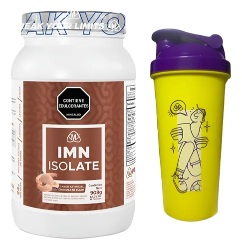 Proteina Iso Whey Isolate 2 Lb