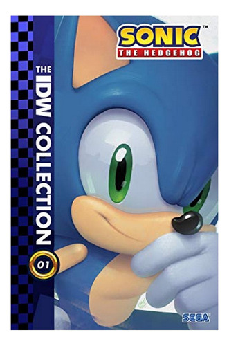 Sonic The Hedgehog: The Idw Collection, Vol. 1 - Ian Fl. Eb9