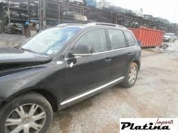Sucata Volkswagen Touareg 09 Para Retirada De Peças
