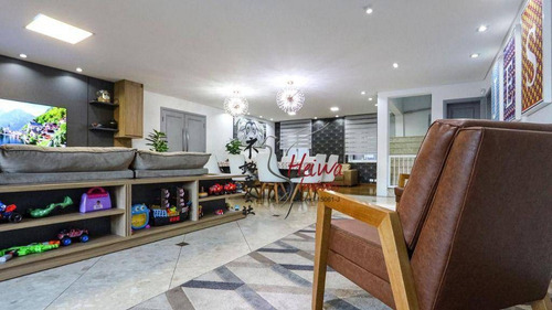 Imagem 5 de 18 de Sobrado Com 4 Dormitórios À Venda, 600 M² Por R$ 2.890.000,00 - City América - São Paulo/sp - So0902