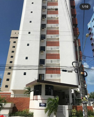 Apartamento Em Manaíra, João Pessoa/pb De 125m² 3 Quartos À Venda Por R$ 489.000,00 - Ap982897