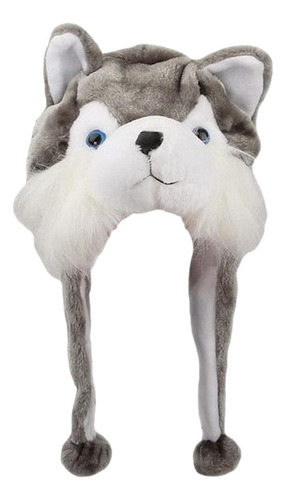 Adorable Gorro De Felpa De Animales For Fiesta, 37cm-40cm
