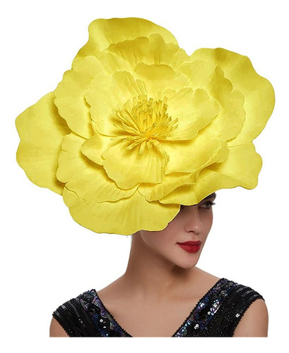 Diadema Con Lazo En Forma De Sombrero Para El Pelo,