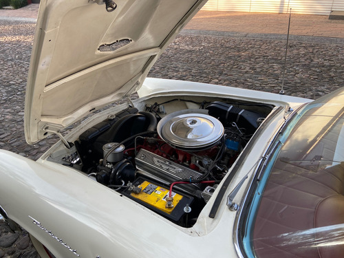 Ford Thunderbird Convertible Piel At