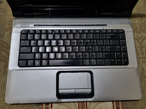 Laptop Hp Dv6000 Para Piezas O Para Reparar Leer Descripciòn Blanco/negro (Usado)