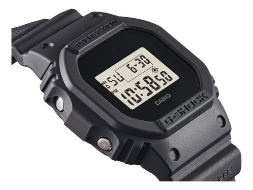 Reloj Casio G-shock DWE-5657RE-1DR 40th Anniversary, color de la correa: negro, color del bisel: negro, color de fondo: digital
