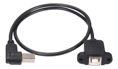 Soporte Para Panel De Impresora Usb 2.0 B Macho A Usb B Hemb