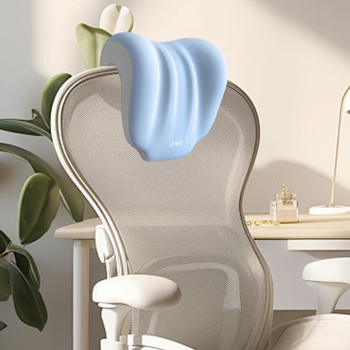 Apoio De Cabeça De Espuma De Memória, Almofada De Azul