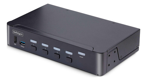 Conmutador Kvm Startech.com Displayport De 4 Puertos 8k 60 H