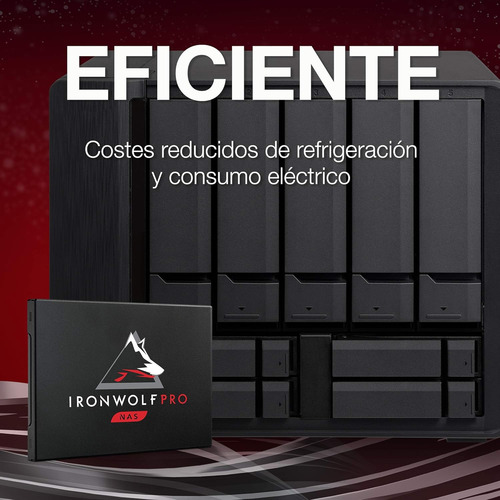 Set Sólido Interno Seagate Ironwolf Pro 125 Ssd De 1,92 Tb N