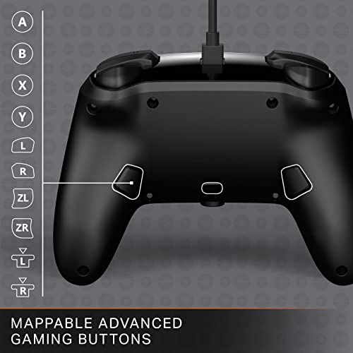 Controlador Powera Pikachu Negro Y Plateado Para Switch