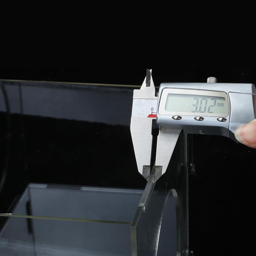 Caja De Polvo De Molienda Acrílico A Prueba De Polvo Caja