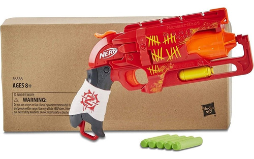 Nerf Zombie Strike Hammershot Blaster