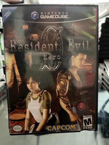 Resident Evil Zero Gamecube