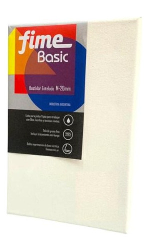 Bastidor Entelado Lienzo Oleo Manet Slim 40x60 1 Unidad