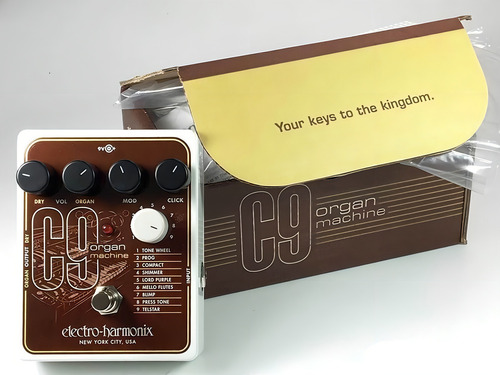 Simulador de pedales de máquina de órgano Electro Harmonix C9