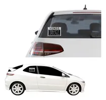 Comprar Cartel Calco Vendo Auto X Tres Unidades Sticker Vinilo 10x15