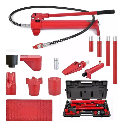 Porto Power Hydraulic Xcbr Portátil De 4 Toneladas