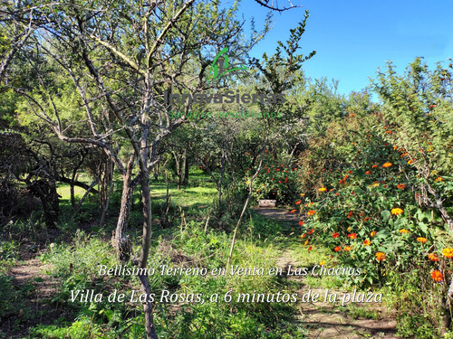Hermoso Terreno De 3000 M2 En Venta En Las Chacras, Villa De Las Rosas