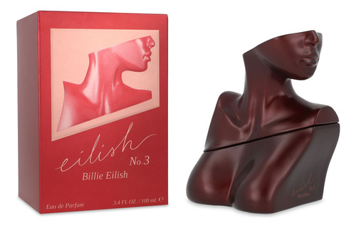 Perfume Billie Eilish N 3 Edición Limitada Edp 100ml