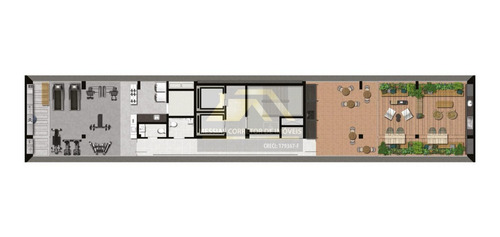 Imagem 16 de 29 de Apartamento De 1 Dormitório E Sem Vaga - Smart Houses Jardins - Arvo Reboucas - 111