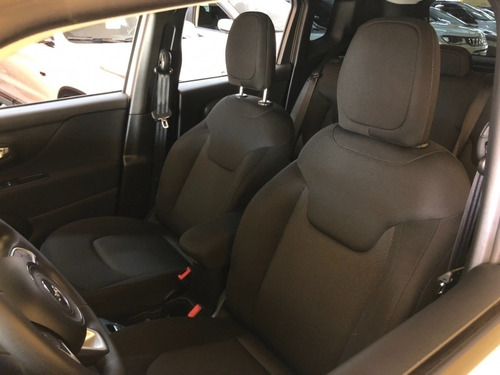 Imagem 4 de 12 de Renegade Sport 1.8 Aut. Flex Branca 12.000 Km Completo