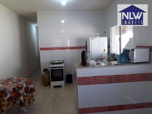 Imagem 6 de 15 de Casa Com 2 Dormitórios À Venda, 250 M² Por R$ 318.000,00 - Balneário Di Franco - Ilha Comprida/sp - Ca0364