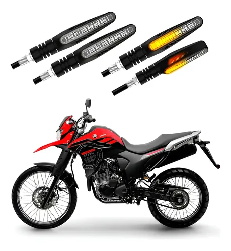 Kit 4 Setas Sequenciais P25b Xtz 250 Lander 2010 2011 2012