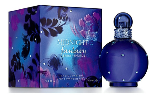 Imagen 1 de 1 de Perfume Midnight Fantasy Britney Spears 100ml- Original 