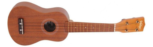 Ukelele Soprano Mahogany Funda