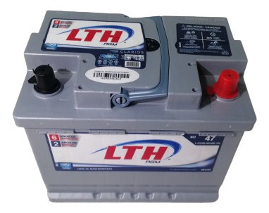 Batería Gel Marca Lth Para Seat Z Le ( 4 Ptas.) Mod 2014
