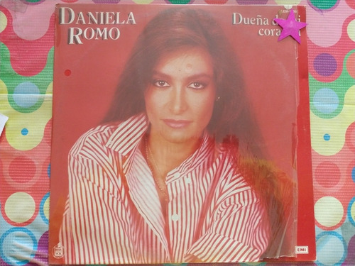 Daniela Romo Lp Dueña De Mi Corazón Y