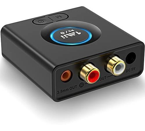 1mii Bluetooth 5.0 Audio Receiver, Wireless Audio Adapter Fo