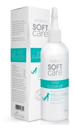 Limpiador De Oidos Perro Soft Care 100ml