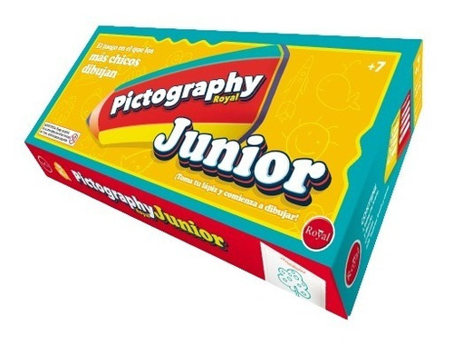 Royal Juego Pictography Junior - Mosca
