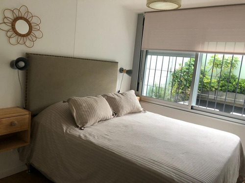 Imagen 4 de 13 de Hermoso Apartamento, Malvin Sur, 1 Dormitorio, Garaje Doble, Patio Con Jardineras, Muy Soleado.