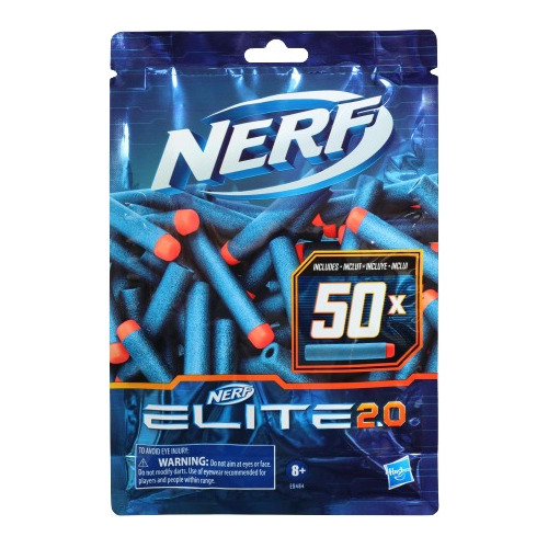 Munición Para Nerf Elite 2.0 (50 Balas)