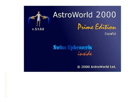 Astroworld 2000 En Español - Software De Astrologia