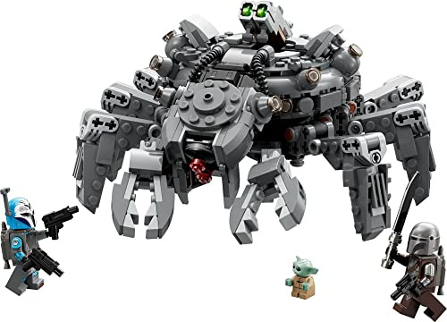 Lego Star Wars Spider Tank 75361, Robot De Juguete De Constr