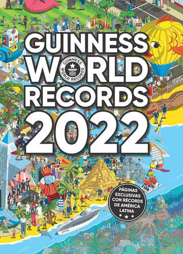 Libro: Guinness World Records 2022 (spanish Edition)