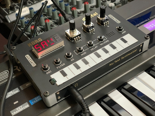 Sintetizador Korg Nts1 Kit Digital Programable Diy Palermo